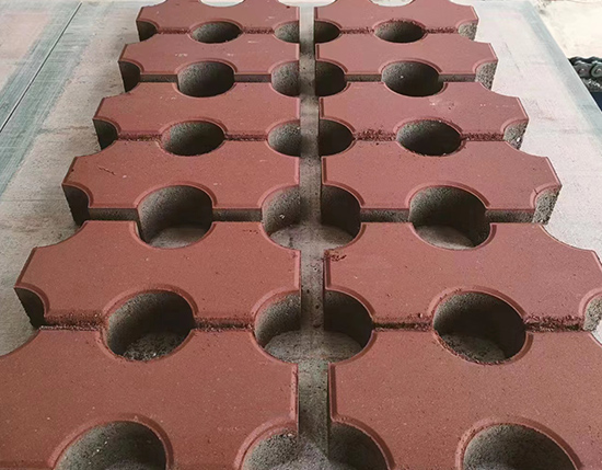 草坪磚為什么是綠化環境的好幫手？邯鄲草坪磚廠家